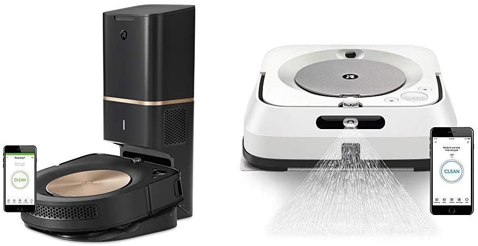 Irobot Roomba S9 Wi Fi Robotic Vacuum Braava Jet M6 Ultimate Robot Mop Bundle