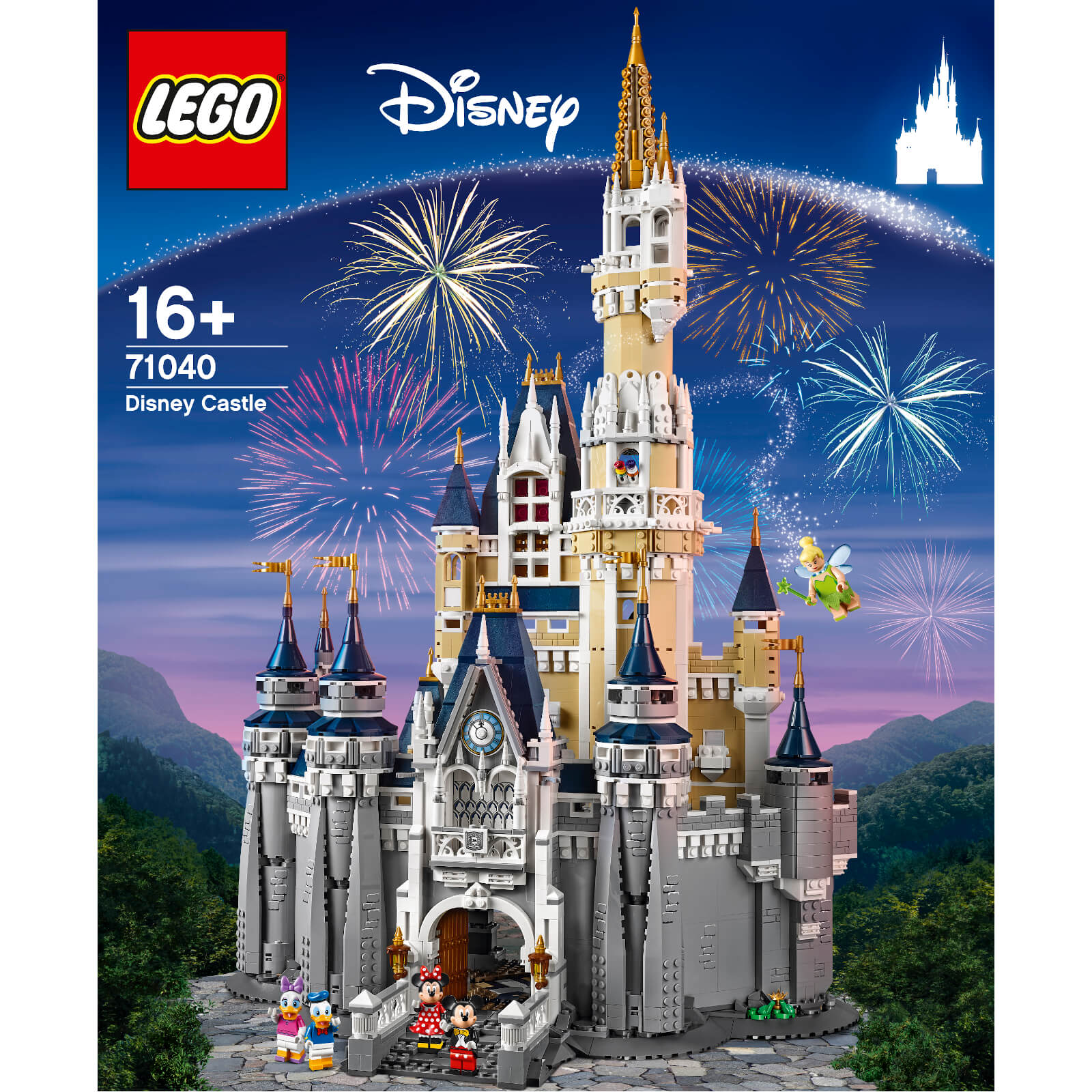 4080 Piece Lego Disney Castle Pre Order