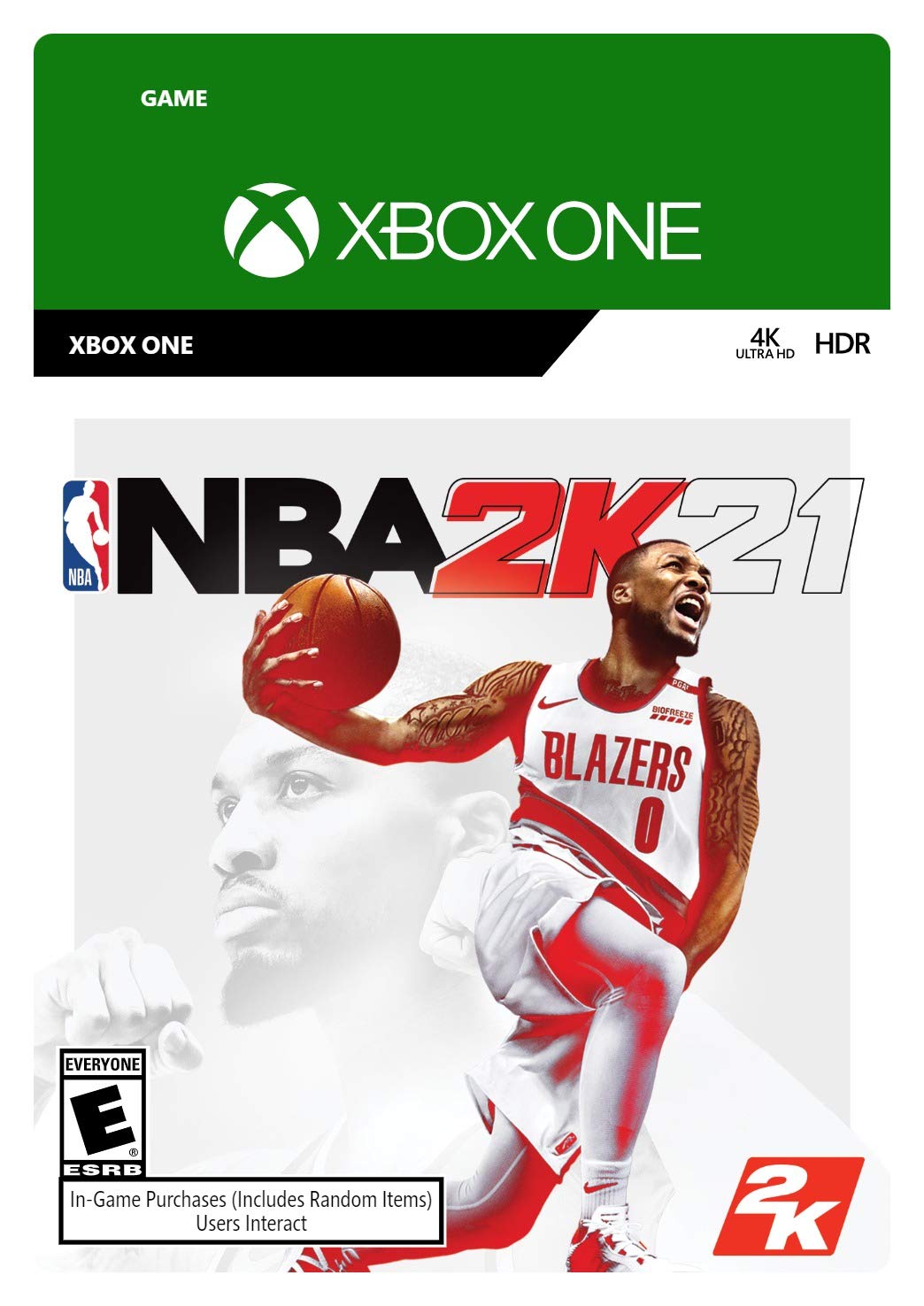Xbox One Digital Games: NBA 2K21: Mamba Forever Edition $76.50, NBA 2K21