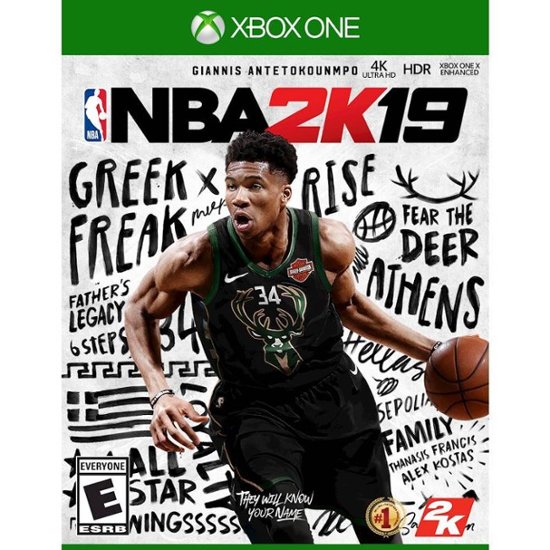 NBA 2K19 (Xbox One) $2.99 + Free Curbside Pickup @ Best Buy