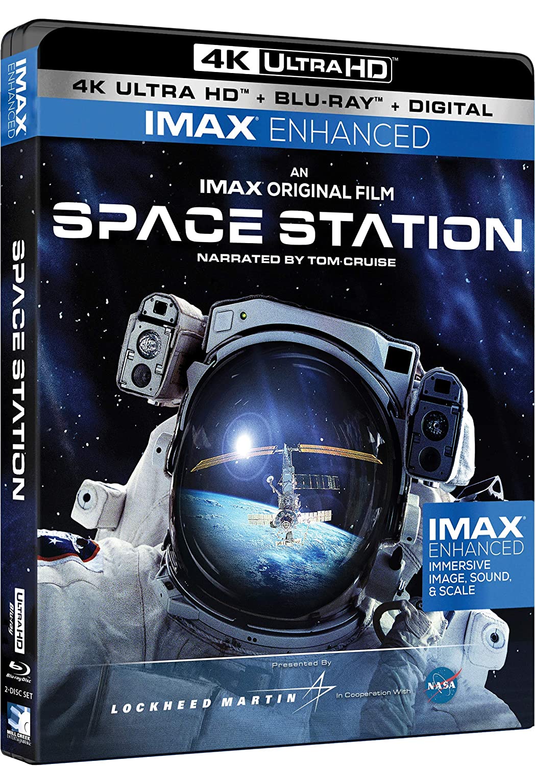 Space Station (IMAX Enhanced, 4K Ultra HD + Blu-ray + Digital) $9.99 @ Amazon