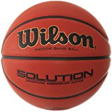 $49.99+tax - Amazon - Wilson Solution NCAA Tournament Game Ball - Free Shipping with Prime