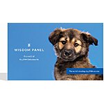 Wisdom Panel Essential Breed Identification DNA Test Kit for Dogs $65 + Free Shipping