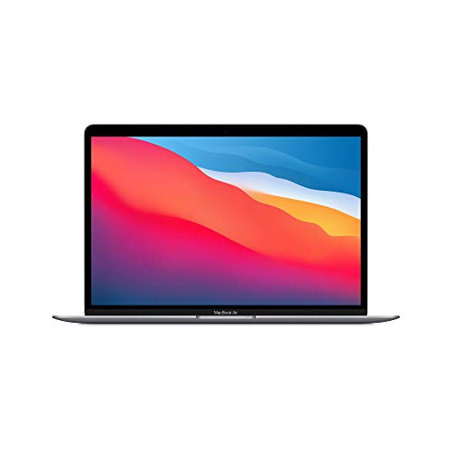 Apple 2020 MacBook Air Laptop M1 Chip, 13" Retina Display, 8GB RAM, 256GB SSD Storage, Backlit Keyboard, FaceTime HD Camera, Touch ID. Works with iPhone/iPad; Space Gray $899.99