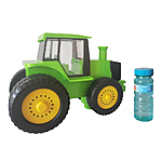 Play Day Batteries Operated Bubble Tractor with Music, 2 Pieces - $4.28 @ Walmart