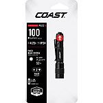 COAST PX22 100 Lumen Alkaline Power IP54 Rated LED Flashlight, 1.41 oz - $8.88