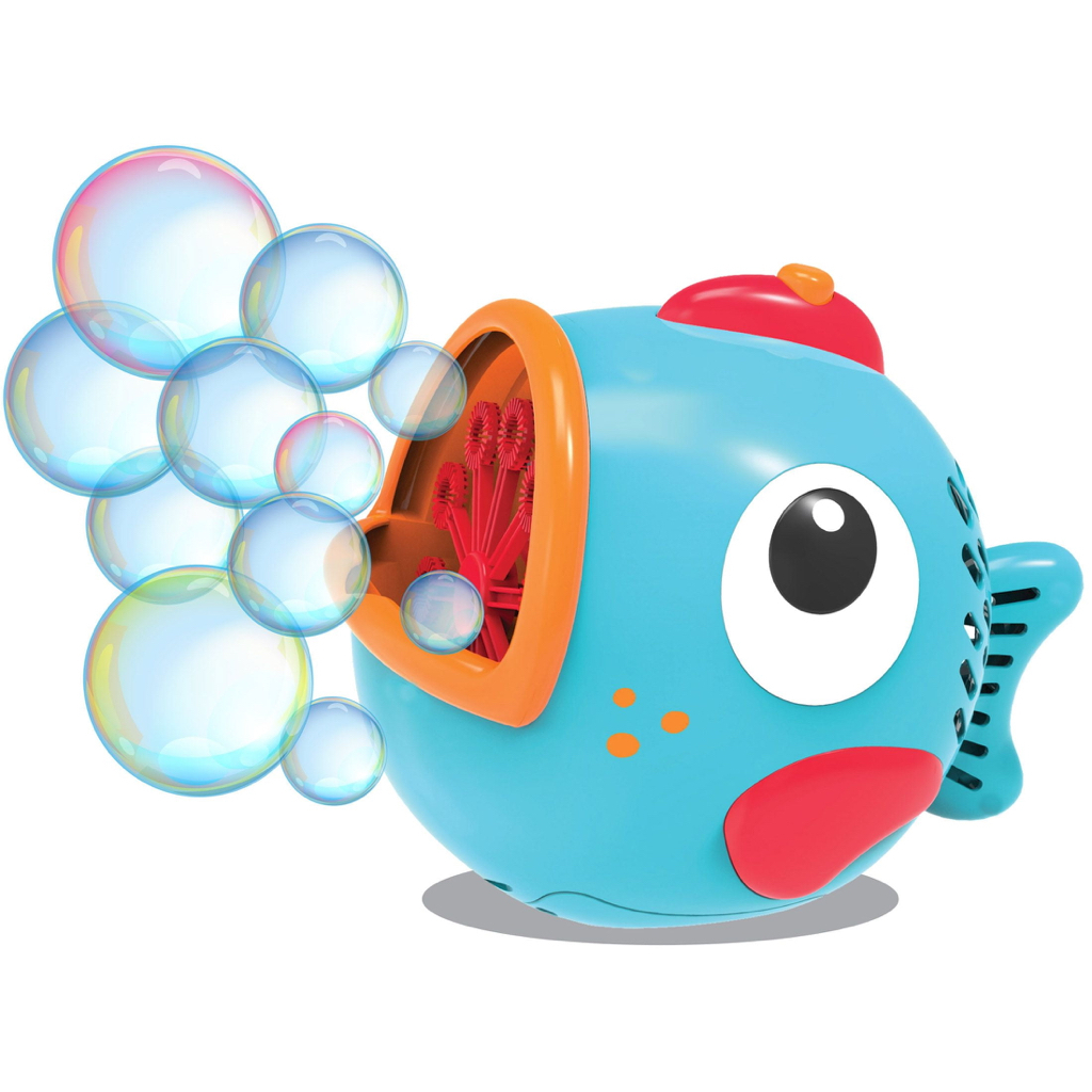 Play Day Large Battery Operated Fish Bubble Blower, for Child Age 3+ - $4.98 at Walmart