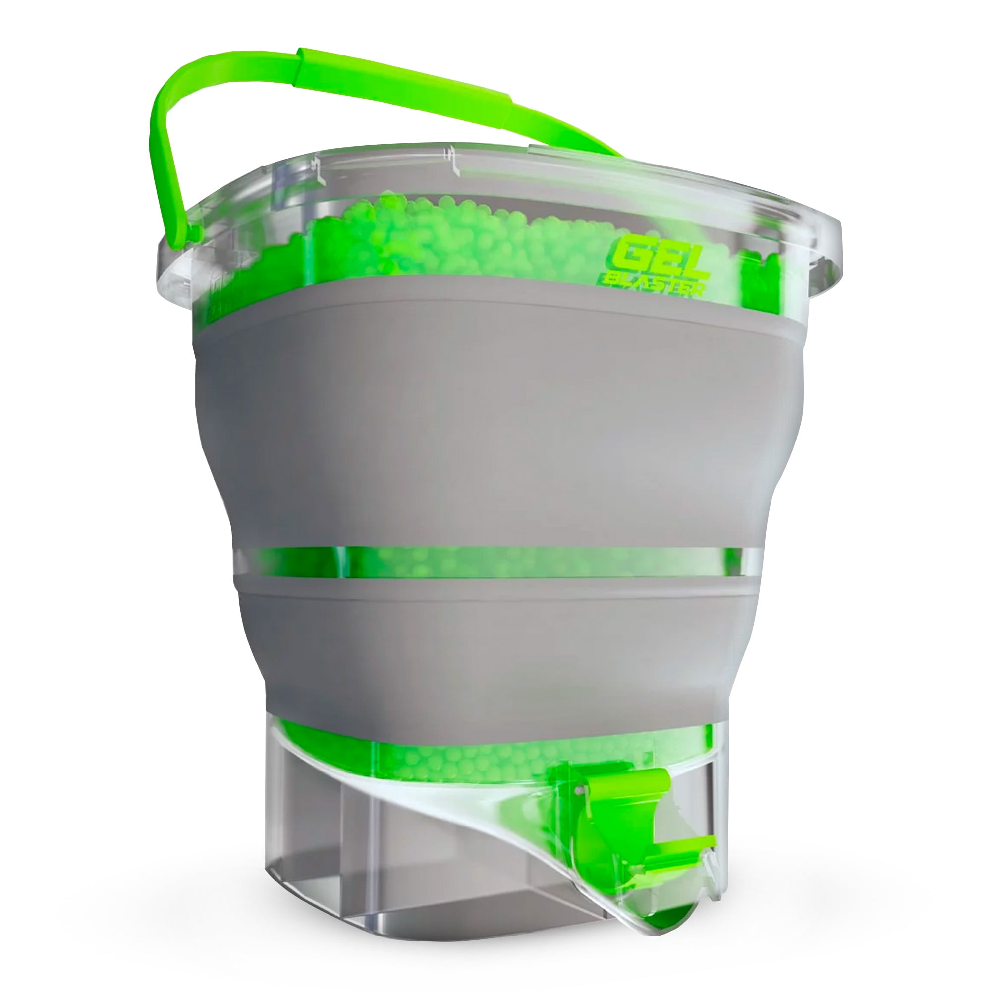 Gel Blaster Gellet Depot Collapsible Ammo Tub  Hydrates & Stores 10k+ Gellets $13.17