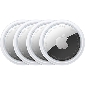 Apple AirTag (4-Pack) Silver MX542AM/A - $  79.99