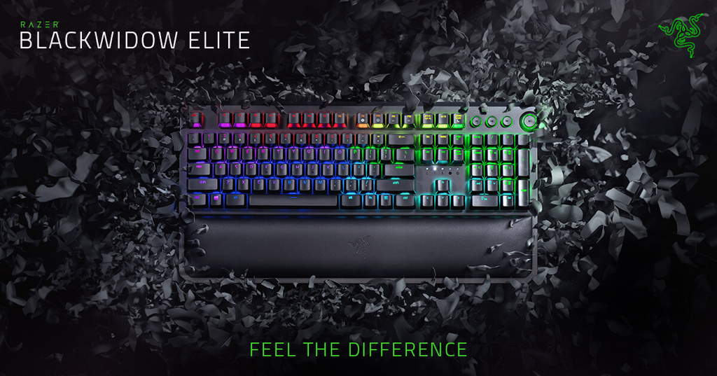 Razer Mechanical Keyboard - Razer BlackWidow Elite - $US$99.99 US$169.99 (41% off)