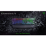 Razer Mechanical Keyboard - Razer BlackWidow Elite - $US$99.99 US$169.99 (41% off)