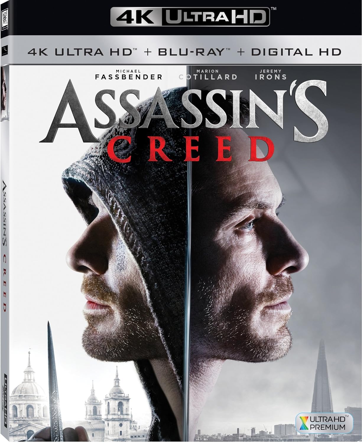 Assassin's Creed 4k uhd $5.99 Blu-Ray at Amazon