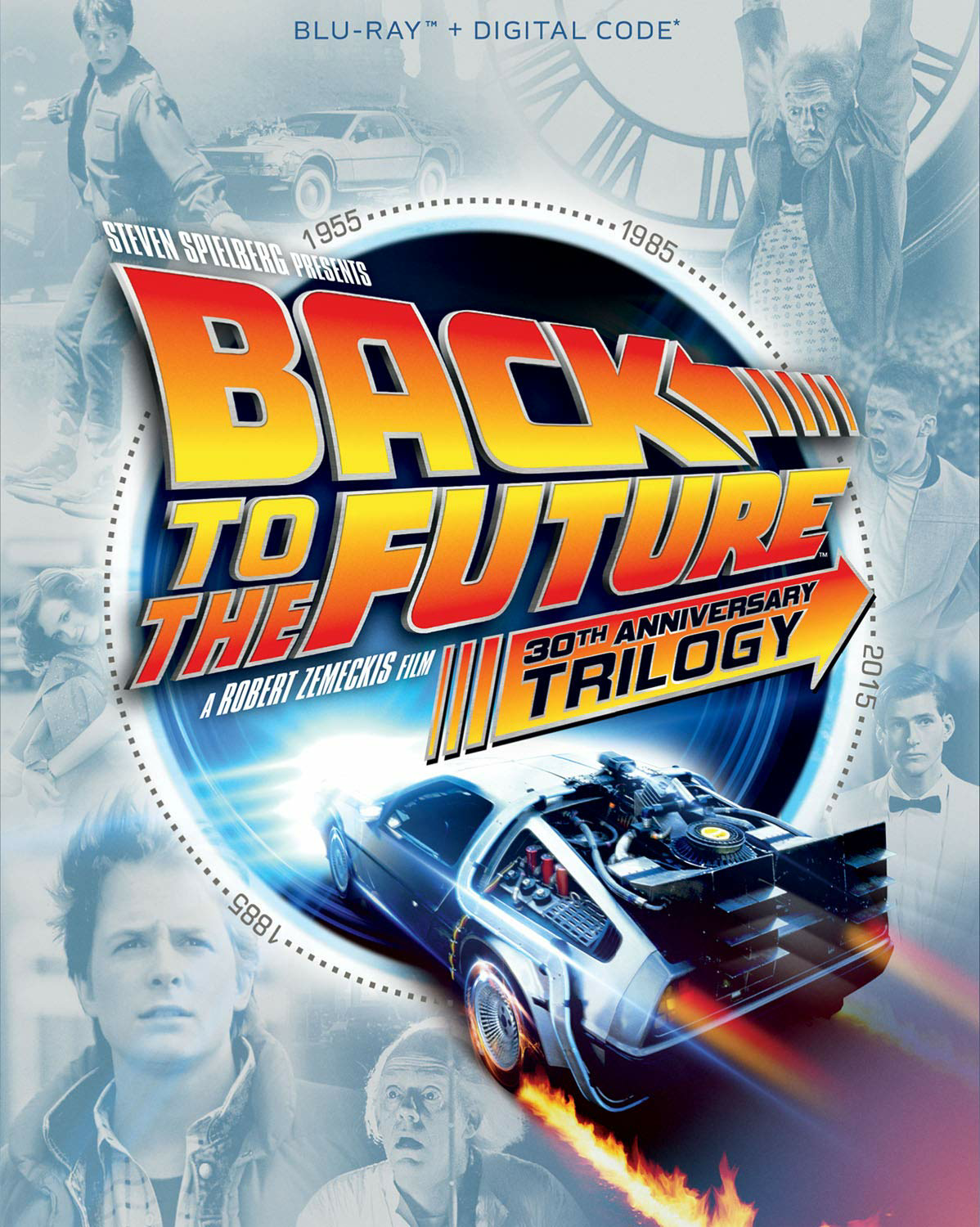 Amazon.com: Back to the Future Trilogy [Blu-ray]: $15 $15