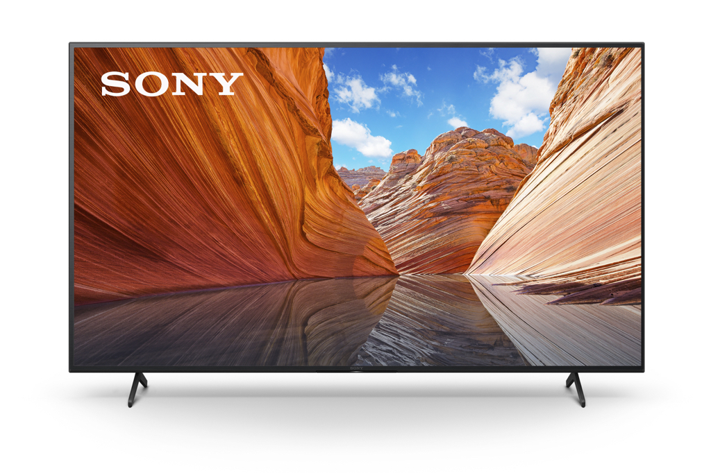 Sony 75" Class KD75X80J 4K Ultra HD LED Smart Google TV with Dolby Vision HDR X80J Series 2021 Model - $998