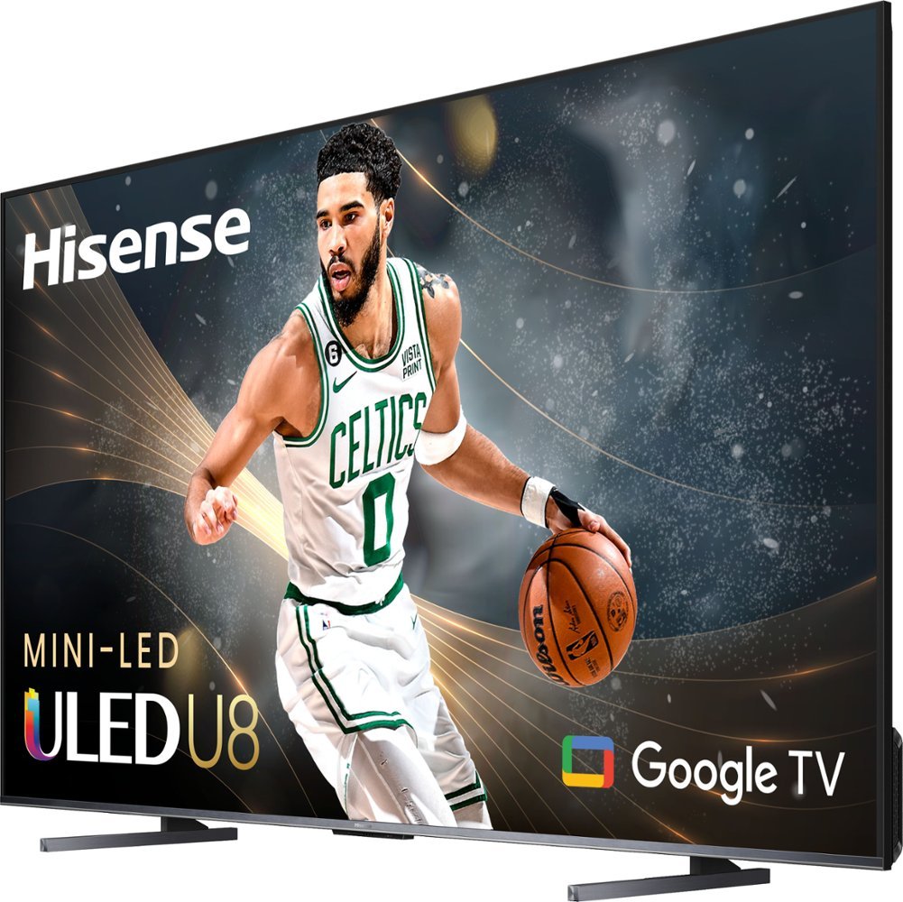 Hisense - 100-Inch Class U8 Series 4K Mini-LED ULED Google TV $2999