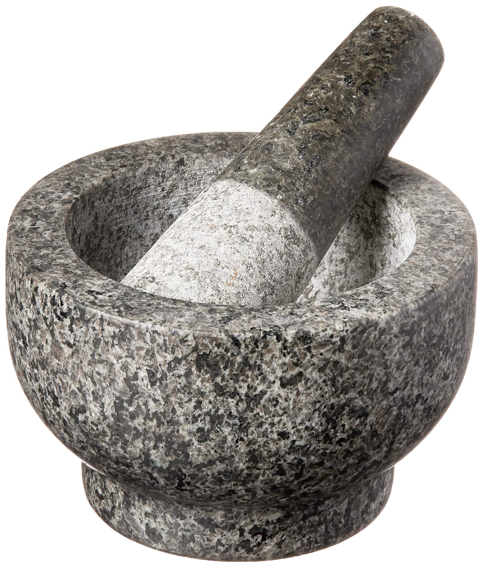 Cole & Mason Granite Mortar & Pestle, 4-Pound, Gray Free Shipping w. Prime or on orders $25+ $11.99