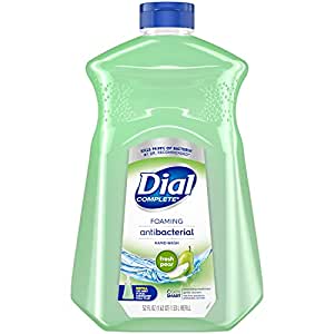 Dial Complete Antibacterial Foaming Hand Soap, Fresh Pear, 52 Ounce Refill  - $6.48