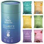 Body Restore Shower Steamers Aromatherapy 6 Pack - Mothers Day Gifts, Relaxation Birthday Gifts for Women and Men, Stress Relief and Luxury Self Care - Variety $14.44