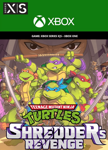 Buy Teenage Mutant Ninja Turtles: Shredder's Revenge Xbox key! Cheap price | ENEBA $5.16
