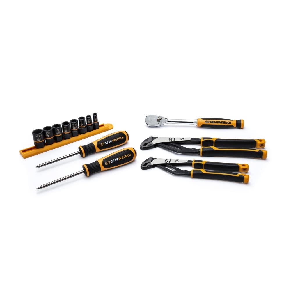 GEARWRENCH GEARPACK Tool Set Bolt Biter & Auto Bite 13pc 81002 from GEARWRENCH - $34.99 at Acme Tools