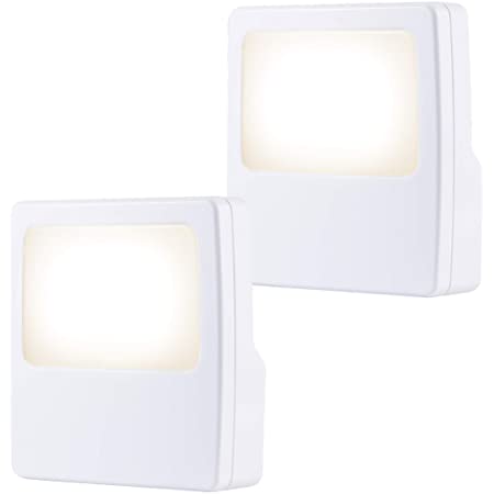 GE White Always-On LED Night Light, 2 Piece, Plug-In, Compact, Soft Glow, UL-Listed, Ideal for Bedroom, Nursery, Bathroom, Hallway, 11311, 2 Piece $3.96 Amazon Prime Shipped