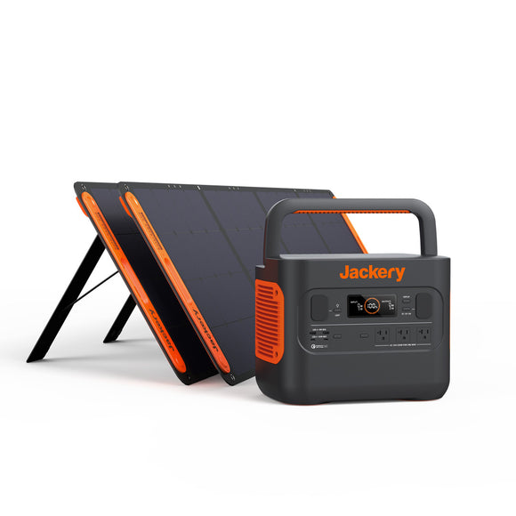 Jackery Father's Day Deals - Solar Generator 2000 Pro With Two 200W Panels $900 Off - Solar Generator 3000 Pro With Two 200W Panels $400 Off - Explorer 240 25% Off $164.99 & More