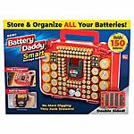 Battery Daddy Battery Storage System Clearance At BJ's BJs WholeSale Clubs ONLY $3.98 IN STORE ONLY YMMV