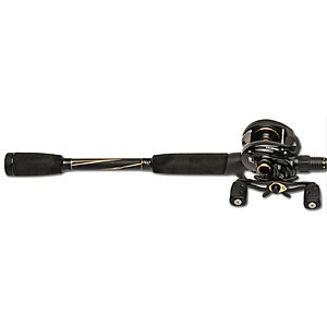Abu Garcia Pro Max Low Profile Baitcast Reel and Fishing Rod Combo $54.91  at Walmart