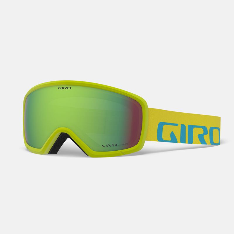 Giro Ringo Goggle (Citron/Iceberg Apex, Vivid Emerald Lens Tint) $60 + Free Shipping