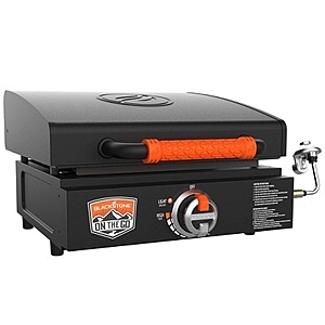 Blackstone On-The-Go Tabletop Griddle with Hood Model 12500 btu #1900 Black - $89.99