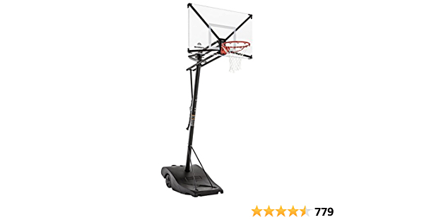 Silverback NXT Acrylic Portable Basketball Hoop - Save $199 - $300.96
