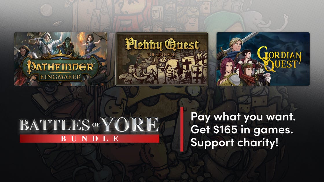 Battles of Yore Bundle - Humble Bundle from $1 (Crossbow: Bloodnight, Tyranny - Deluxe Edition)