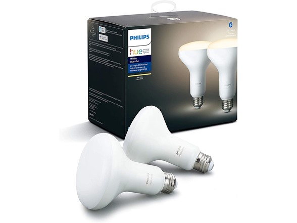 Woot - Philips Hue White BR30 LED Smart Bulb 4pk - $26.99 - FS for Prime