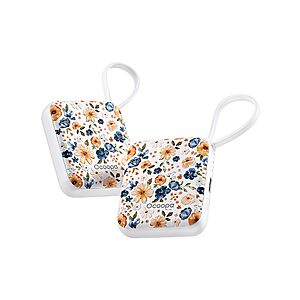 2-Pack OCOOPA UT5 Nano Rechargeable Pocket-Size Hand Warmers (Meadow Floral) $9.50 
