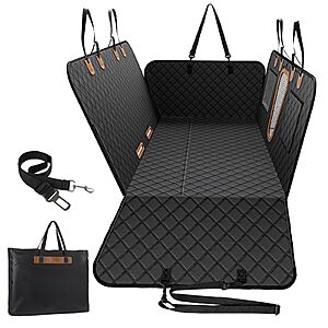 Amazon - Upgraded Hard Honeycomb Bottom Back Seat Extender for Dogs for SUV - $21.74