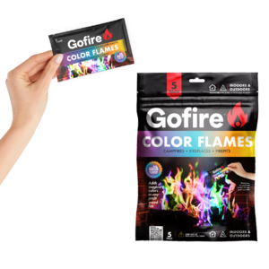 5-Pk GoFire Northern Lights Color Flames