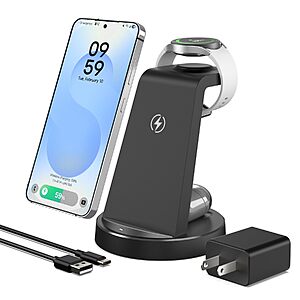 SMILE STATION 3-in-1 Wireless Charging Station for Samsung