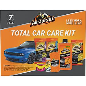 7-pc Armor All Car Care Cleaner Kit $10.05 + Free S&H