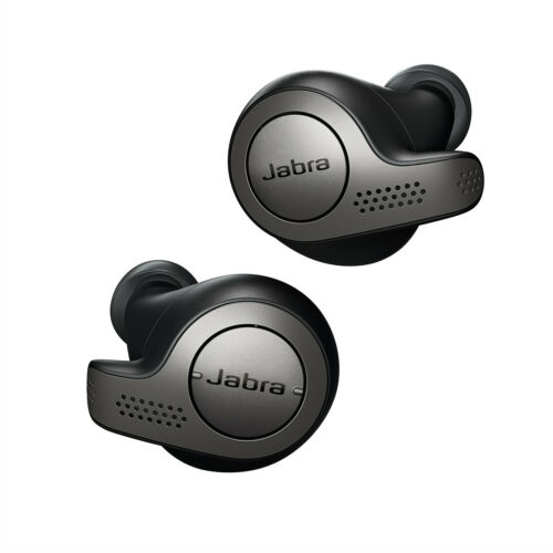 eBay - Jabra Elite 65t Titanium Black True Wireless Earbuds (Manufacturer Refurbished) - $49.99