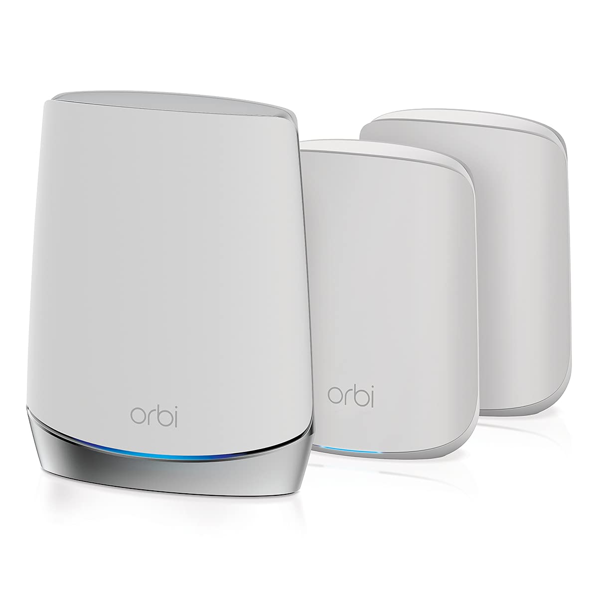 NETGEAR Orbi Whole Home Tri-Band Mesh WiFi 6 System (RBK653) Router with 2 Satellite  AX3000 $306 $331