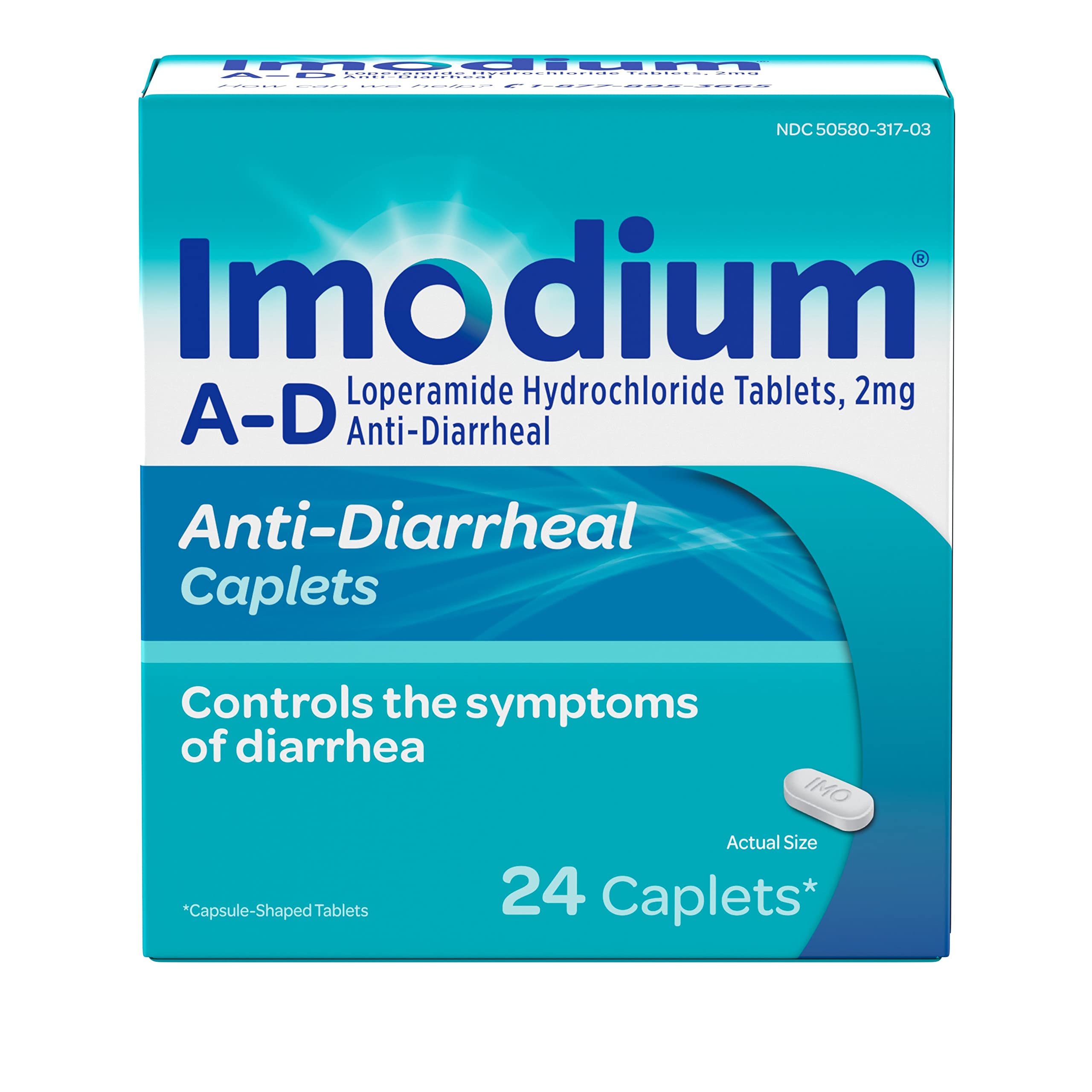Immodium for those who need it...less than $11 dollars a box of 24 pills.