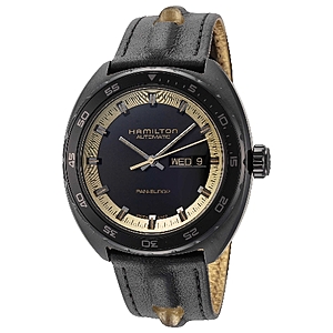 42mm Hamilton American Classic Black Dial Men's Automatic Watch $615.10 + Free S&H