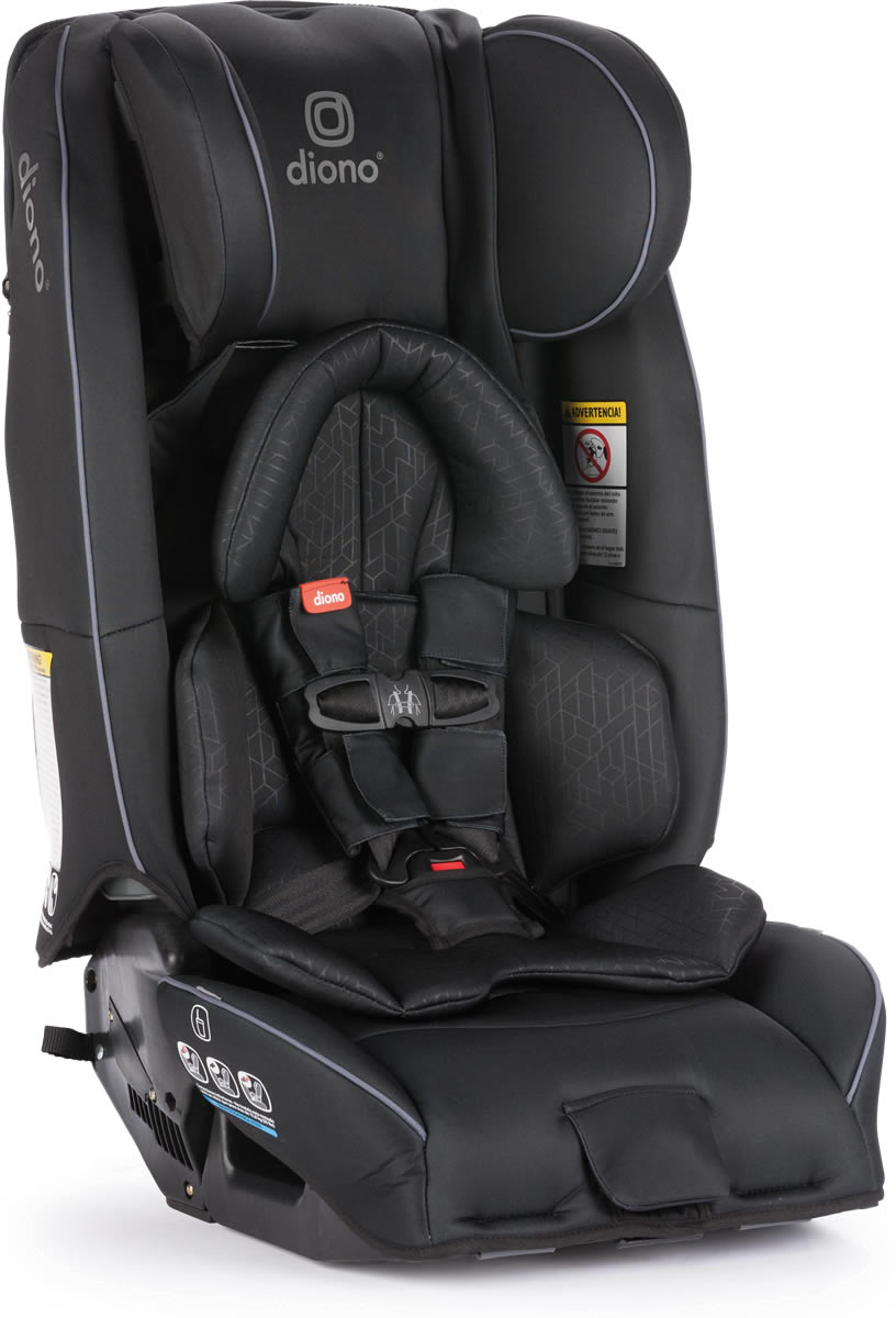 Diono Radian 3 RXT All-In-One Convertible Car Seat (Black)