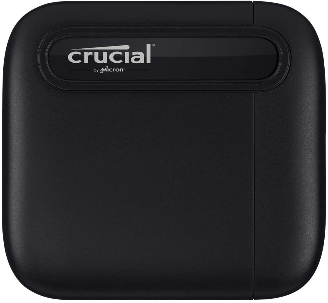 Crucial X6 1 or 2TB USB 3 Portable SSD – Up to 540MB/s – $169.99 at Amazon $169.95