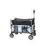 Ozark Trail Adult Height Adjustable Quad Fold Camping Cart Wagon, Blue $19.6