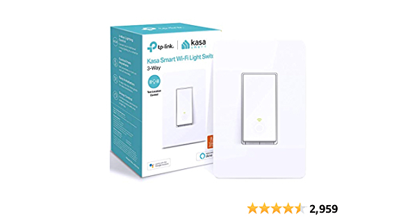 TP-Link Kasa Smart 3-Way Switch HS210 - $14.99