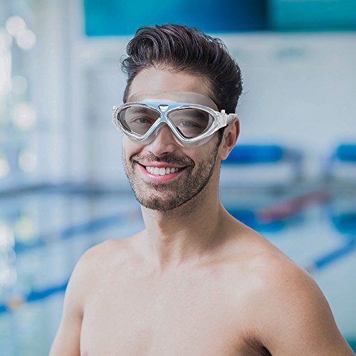 Amazon Swim Mask Goggles Anti-fog Waterproof 6.99$-8.39$ $6.99