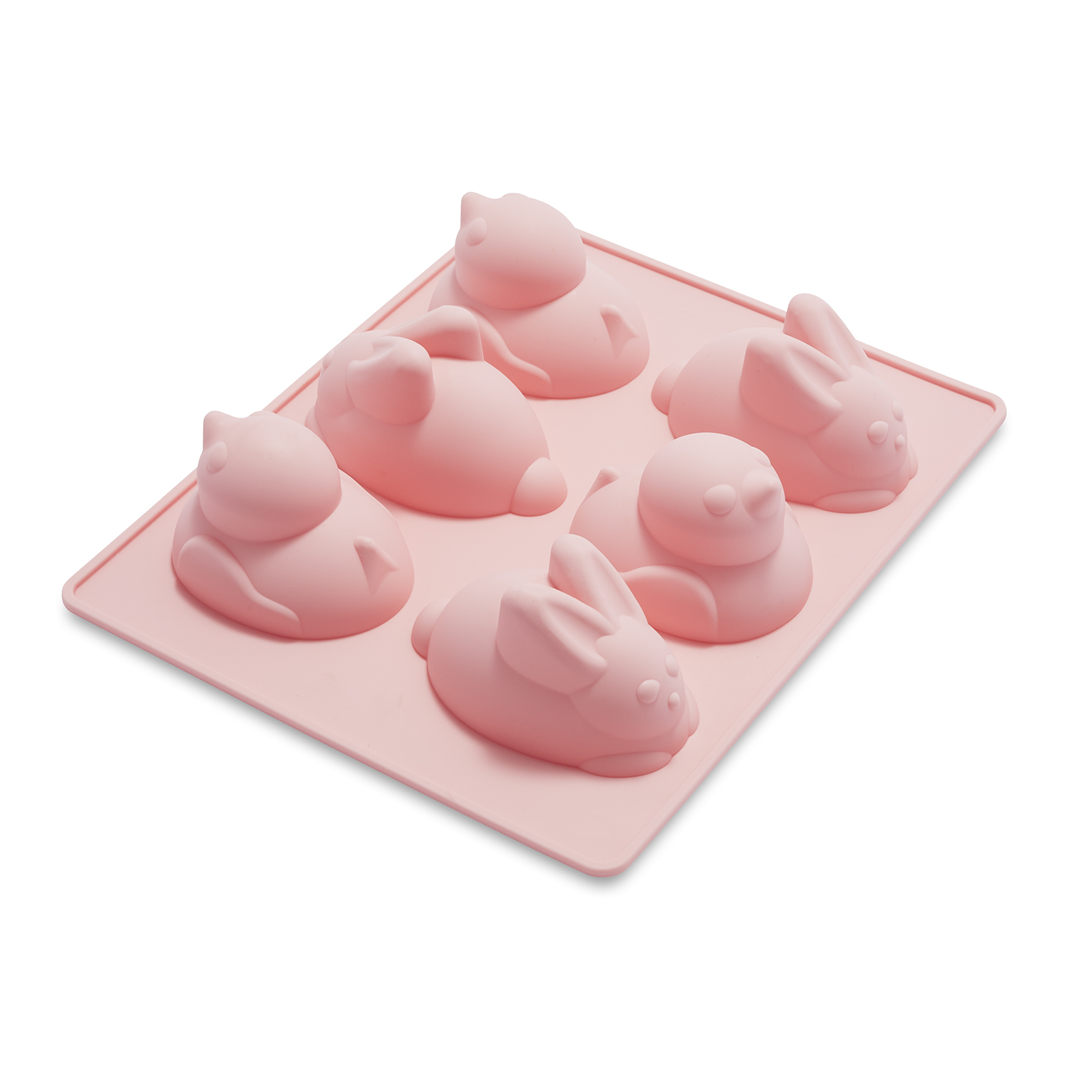 Bunny and Chick Silicone Mold, Set Of 2 | Sur La Table $4.99