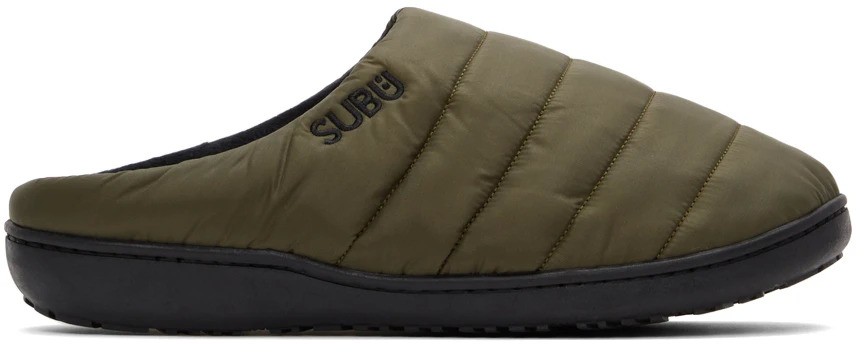 SUBU Grey Quilted Slippers - 65% Off (Other colors available) $19