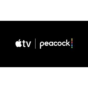 Peacock & Apple TV Bundle Deal – $14.99/mo
